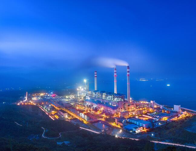 世界124萬千瓦高效超超臨界燃煤發(fā)電工程建成投產(chǎn)