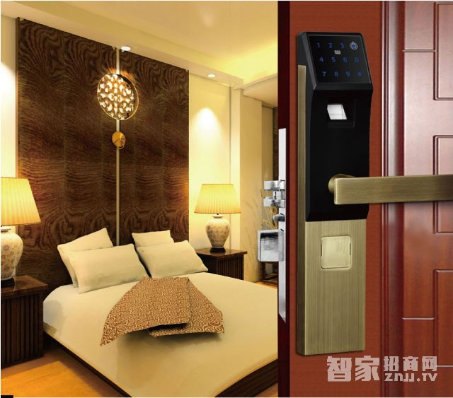 百思易智能鎖 防盜智能鎖/不銹鋼霸王鎖體/八種開鎖方式