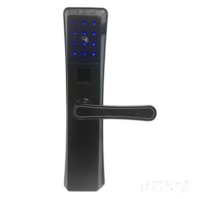 愛波瑞Abrain智能鎖 全不銹鋼超薄指紋密碼鎖