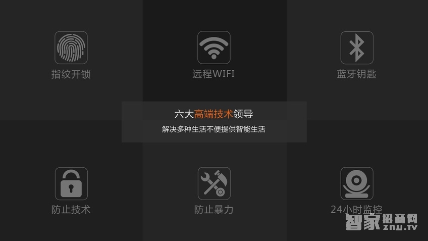 帝凡德全智能門鎖 防盜門指紋鎖 遠(yuǎn)程開鎖