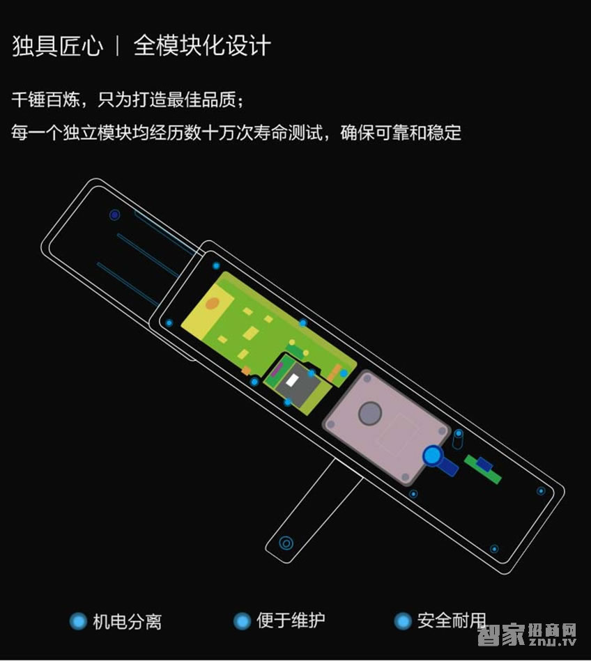 佳因特智能鎖love-月光寶盒智能鎖三種開門方式