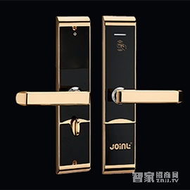 佳因特酒店鎖亮金兩種開門方式、防火鎖體