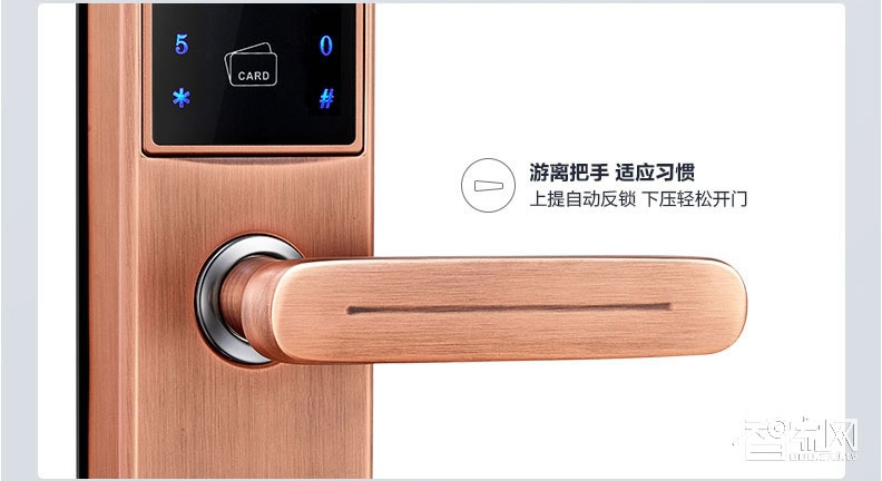 品冠智能鎖 輕時尚指紋鎖密碼鎖超B級鎖芯