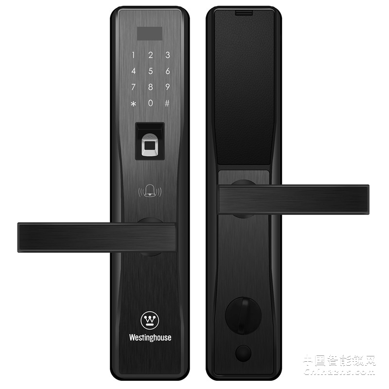 西屋推拉半自動智能鎖 時尚簡約小蠻腰 WG1