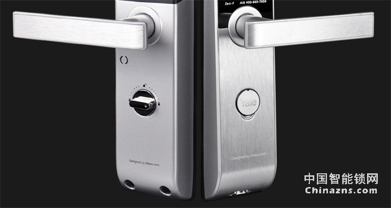 Yale 耶魯指紋鎖 密碼鎖 防盜門(mén)鎖 zen-f