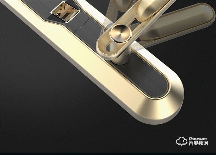 揚(yáng)子智能鎖 S9家用直板半自動(dòng)智能鎖