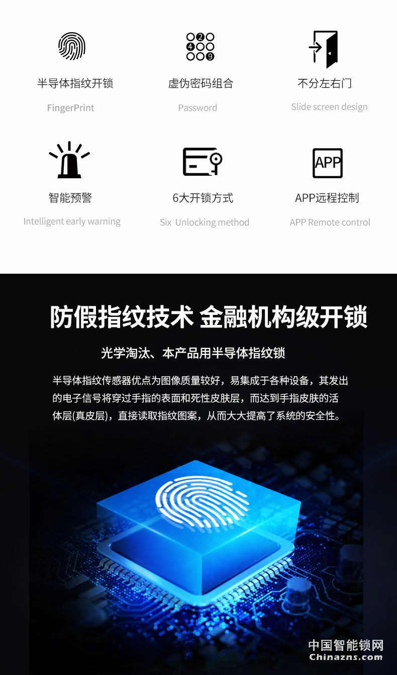櫻花D8滑蓋指紋鎖 家用防盜門(mén)鎖感應(yīng)卡電子手機(jī)app遠(yuǎn)程房門(mén)智能鎖