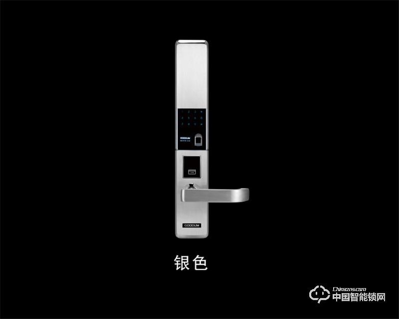 佳悅鑫304不銹鋼指紋密碼鎖 滑蓋智能家居安全防盜鎖