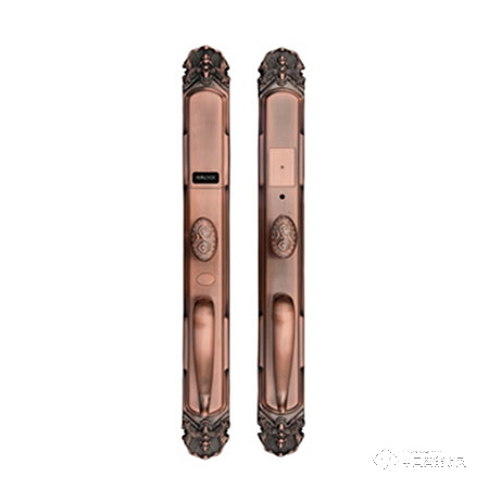 狄耐克智能鎖 龍犀鎖別墅指紋密碼鎖 防盜刷卡鎖