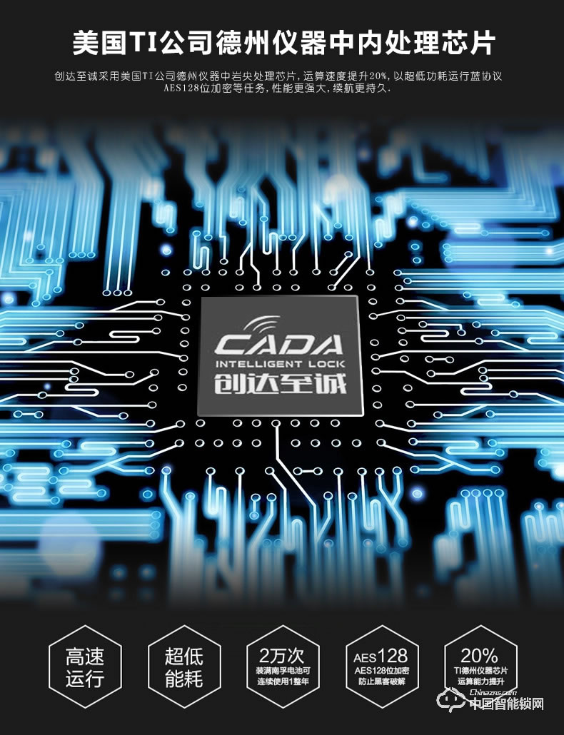 創(chuàng)達(dá)至誠(chéng)指紋鎖 防盜門公寓密碼鎖 直板指紋密碼鎖