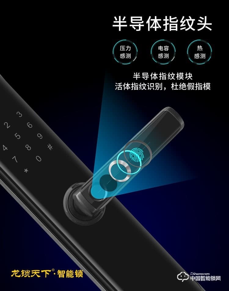 龍鎖天下智能鎖 智能鎖 指紋鎖 密碼鎖 防盜門鎖M08
