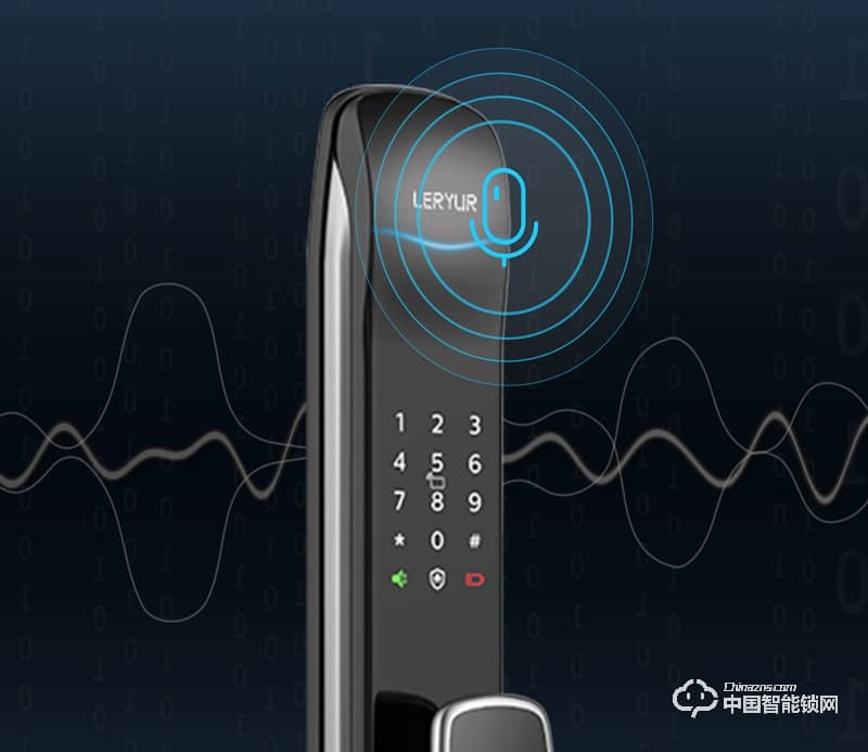 樂(lè)柚智能鎖 推拉式指紋鎖 家用防盜門(mén)木門(mén)智能鎖