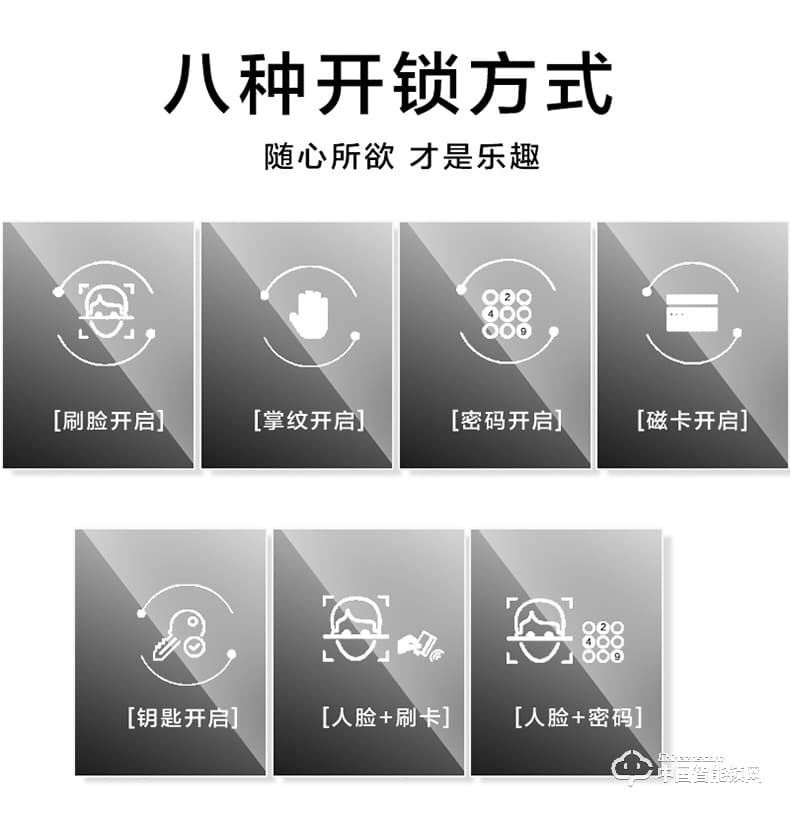 皇家金盾指紋鎖 R40人臉識(shí)別刷臉面部智能鎖