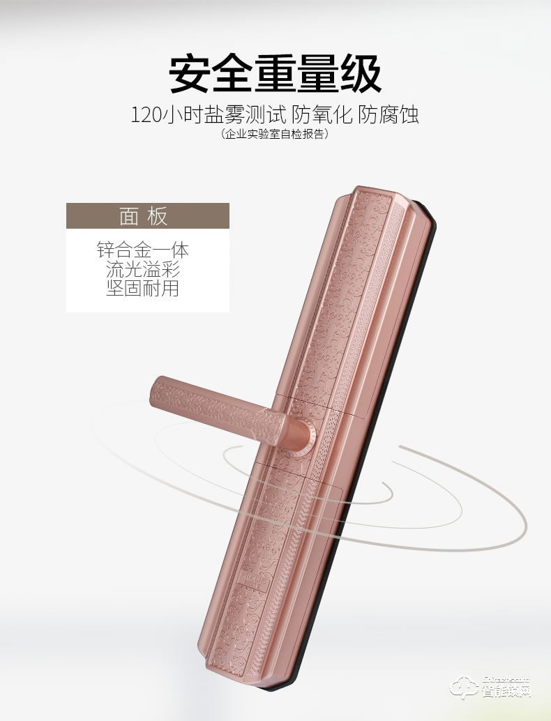 王力指紋鎖 Z206家用智能鎖IC卡鎖