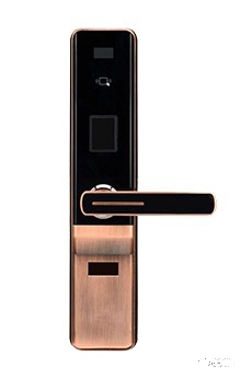 知創(chuàng)美家智能門鎖 802時尚直板半自動指紋鎖