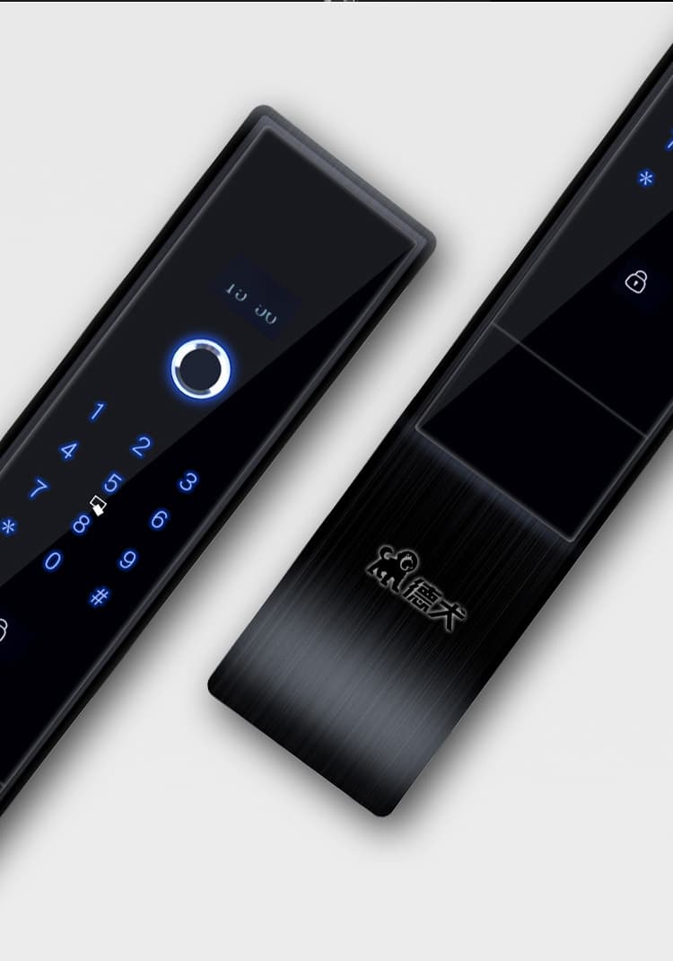 德犬智能鎖 L2全自動家用防盜門指紋密碼鎖