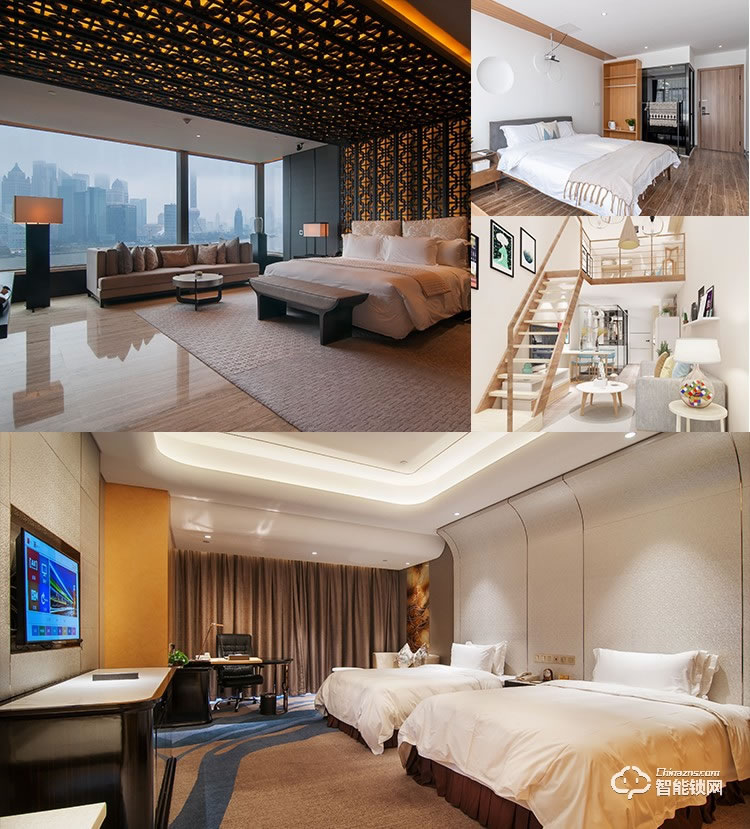 西紅仕智能鎖 H2公寓互聯(lián)網(wǎng)密碼防盜門鎖