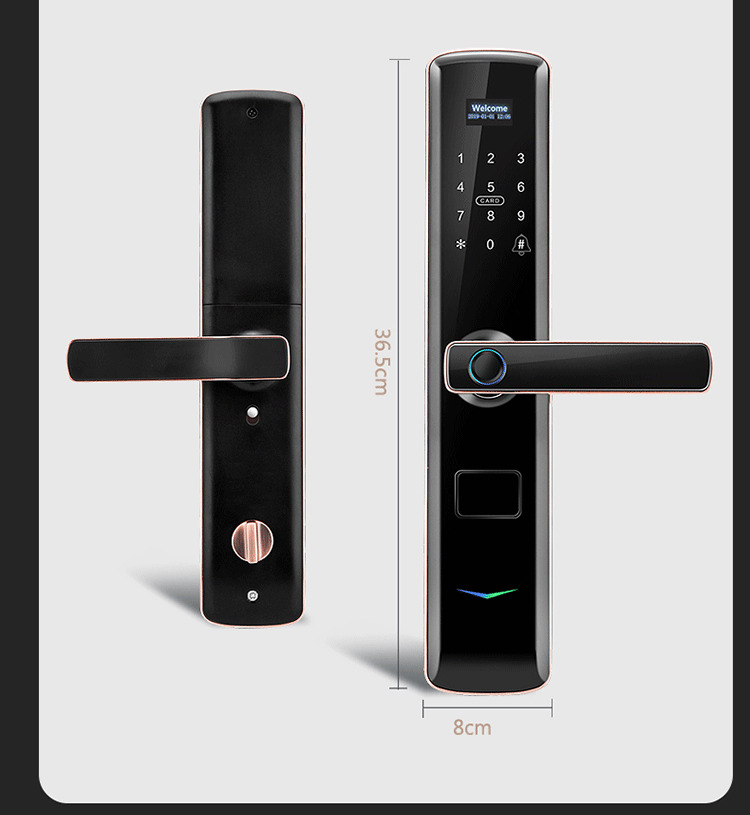 云樂(lè)寶智能鎖 X3家用防盜門(mén)密碼鎖遠(yuǎn)程密碼