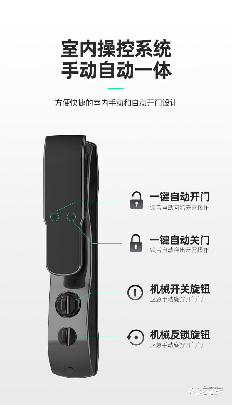 傲森智能鎖 D7全自動(dòng)指紋鎖家用防盜門智能鎖