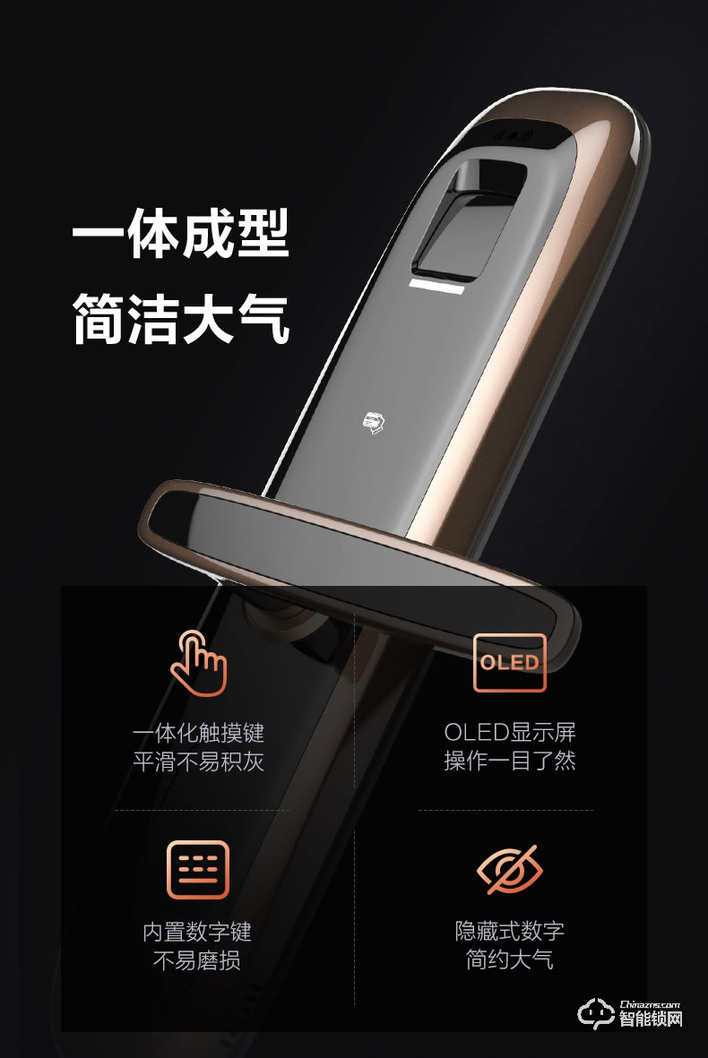 螢石智能鎖 DL21S家用互聯(lián)網(wǎng)防盜門電子鎖