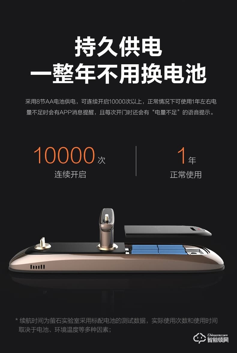 螢石智能鎖 DL21S家用互聯(lián)網(wǎng)防盜門電子鎖