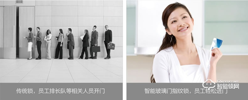 中科易安聯(lián)網(wǎng)智能鎖 QY-201免開(kāi)孔免布線玻璃門(mén)鎖