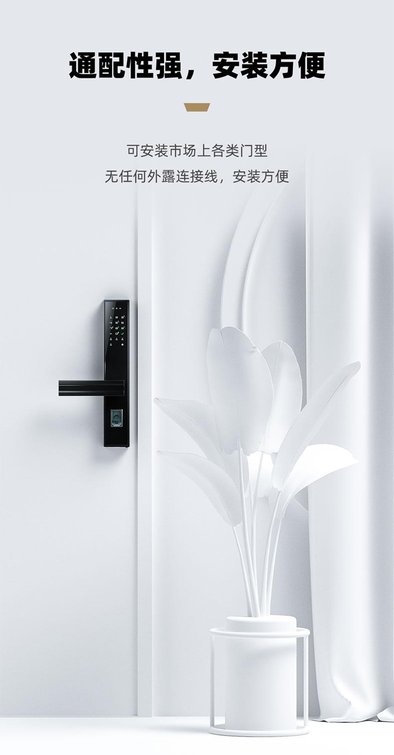 東屋智能鎖 E8靜脈鎖無線網(wǎng)絡(luò)版密碼鎖