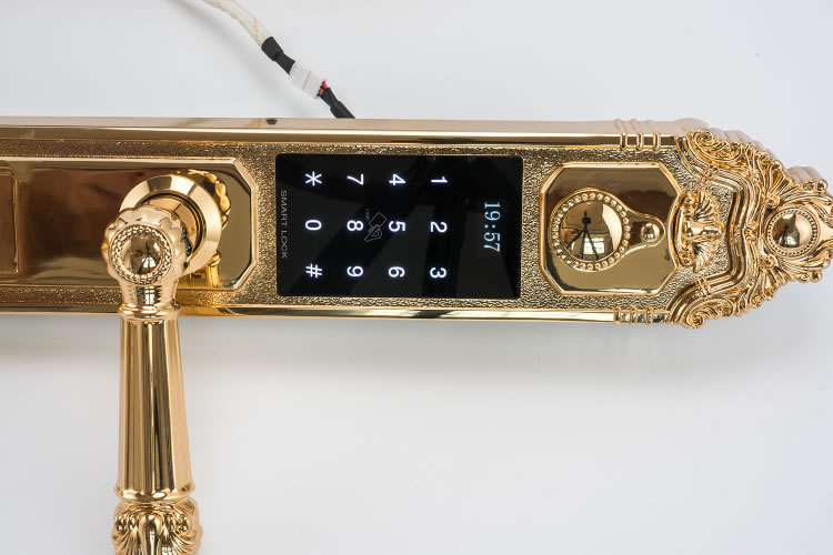 芯億迪智能鎖 別墅大門鎖家用防盜門鎖