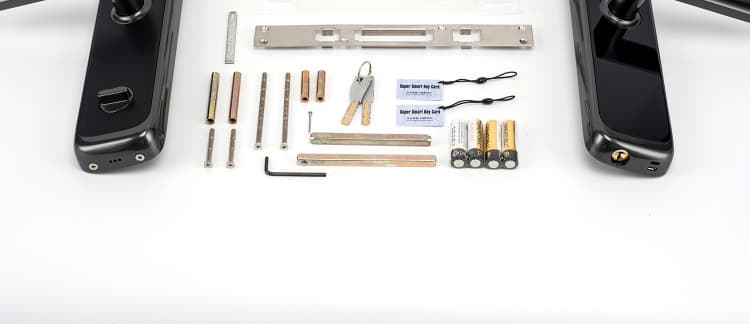 芯億迪智能鎖 一握開(kāi)全自動(dòng)指紋鎖