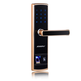 凱迪仕智能鎖-凱迪仕智能指紋鎖專(zhuān)利三防鎖體、虛位密碼