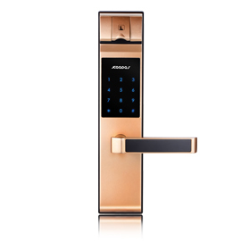 凱迪仕智能指紋鎖KDS觸摸技術(shù)、專利三防鎖體