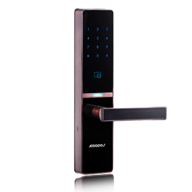 凱迪仕智能指紋鎖多種安全設(shè)計(jì)、四合一開(kāi)向