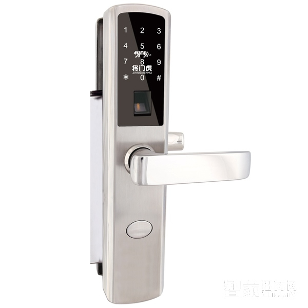 將門虎智能鎖 家用直板指紋鎖 防盜智能門鎖