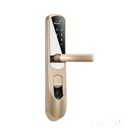 金指碼指紋鎖E4 家用防盜門鎖智能鎖