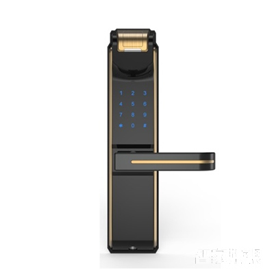 普泰升智能指紋鎖 密碼鎖刷卡鎖 防貓眼開(kāi)啟