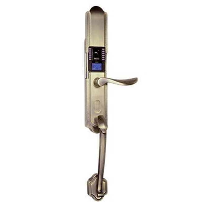 必凱必大門(mén)指紋密碼鎖 家用智能指紋鎖