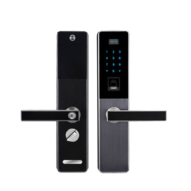 鑫鼎興智能鎖 家用防盜門密碼鎖 全自動(dòng)電子門鎖