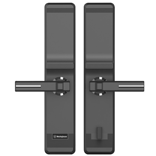 西屋智能鎖人臉識(shí)別全自動(dòng)鎖 多重開鎖方式