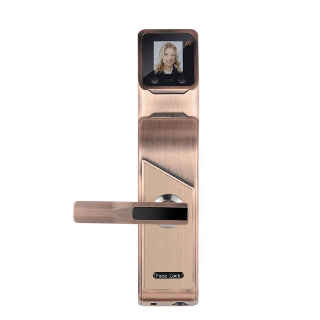 天仕盾人臉識別鎖 掌靜脈智能鎖