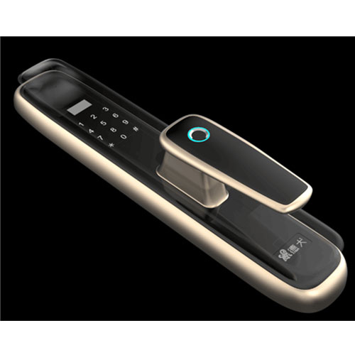 德犬智能鎖 萬(wàn)能互通推拉智能鎖T10 家用防盜門(mén)鎖