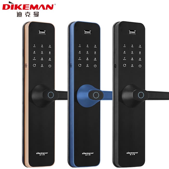 迪克曼智能鎖 防盜智能鎖滑蓋鎖刷卡鎖A11