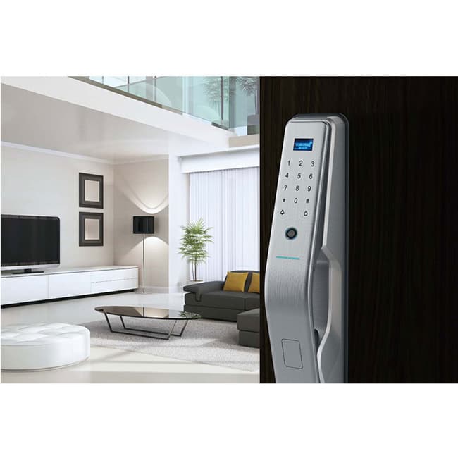 美心物聯(lián)智能鎖 家用防盜指紋鎖密碼鎖刷卡鎖