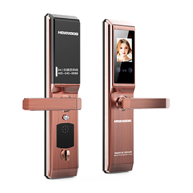 皇家金盾指紋鎖 R40人臉識別刷臉面部智能鎖