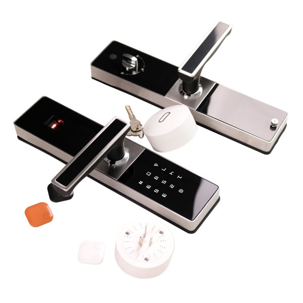 興飛智能鎖 304不銹鋼指紋密碼鎖