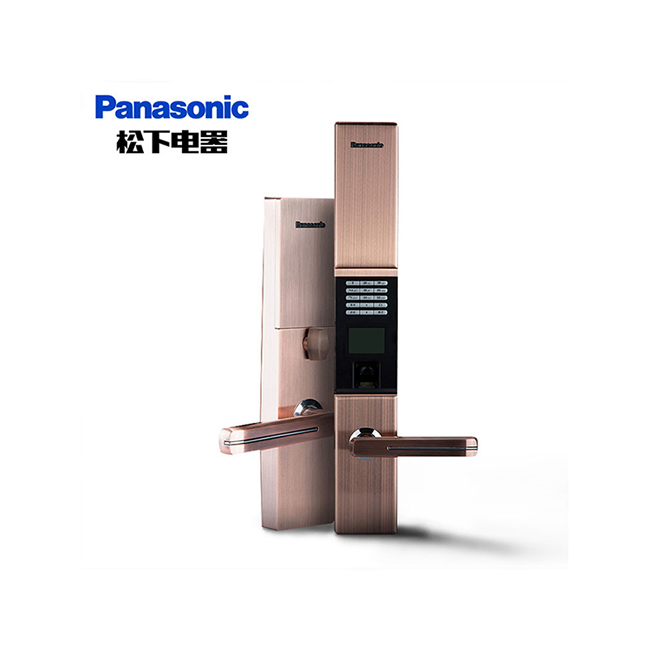 松下指紋鎖 v-n630C智能C級(jí)鎖芯電子門(mén)鎖