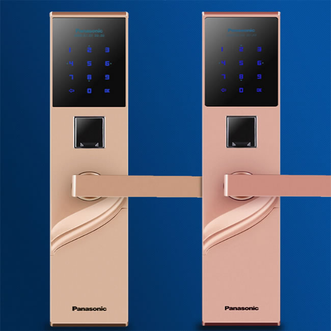 松下指紋鎖 密碼鎖感應(yīng)酒店賓館王力鎖