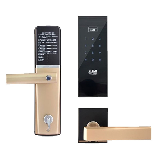 固力指紋鎖 WJ9D00電子防盜鎖