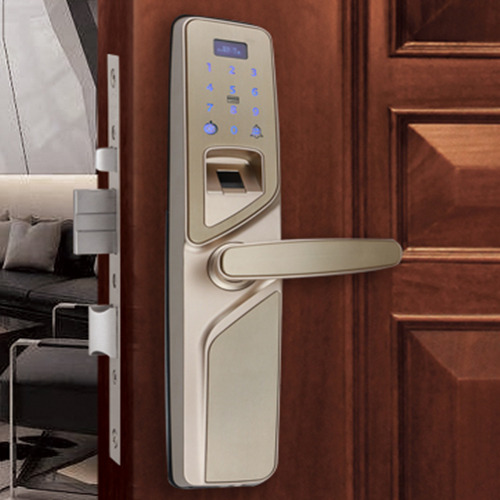 英仕諾智能鎖 MF-H2801時(shí)尚輕奢密碼指紋鎖