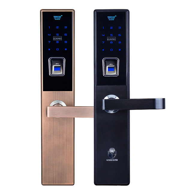 德堡盾指紋鎖 DH772家用防盜門(mén)鎖密碼鎖