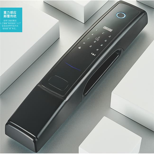 得耐特智能鎖 全自動(dòng)智能鎖 入戶門指紋密碼鎖
